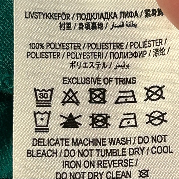 Boden Green (“Bear Grass”) Nicolette Ponte Short Dress - Size 10, Career Wear - Picture 11 of 11